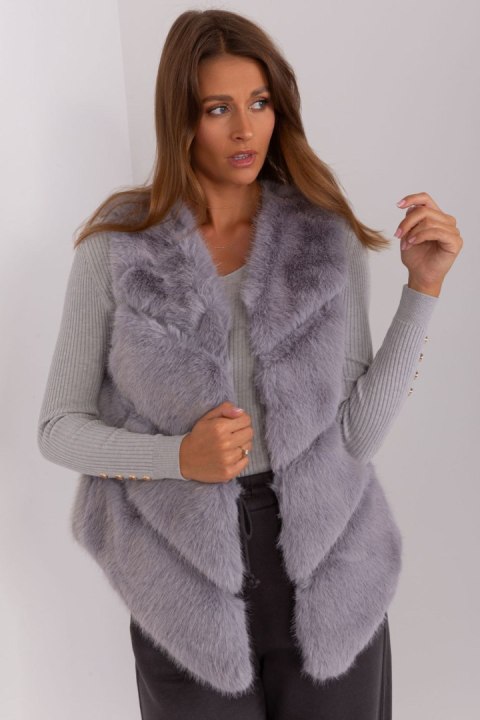 Kamizelka Model AT-KZ-2349.00P Grey - AT Kamizelka Model AT-KZ-2349.00P Grey - AT