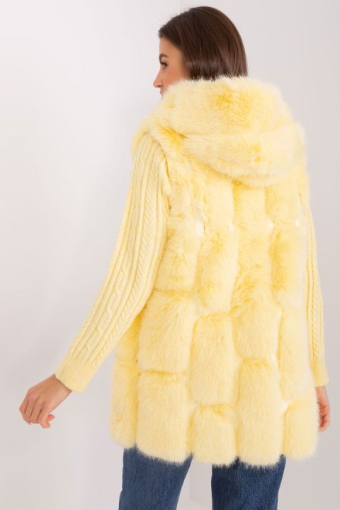 Kamizelka Model AT-KZ-2379.96P Light Yellow - AT Kamizelka Model AT-KZ-2379.96P Light Yellow - AT