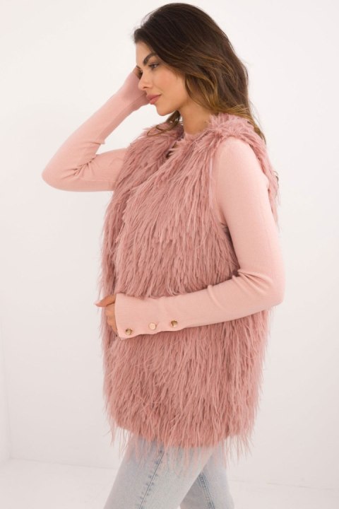 Kamizelka Model AT-KZ-2349-1.50 Dark Pink - AT Kamizelka Model AT-KZ-2349-1.50 Dark Pink - AT