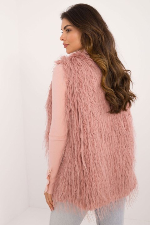 Kamizelka Model AT-KZ-2349-1.50 Dark Pink - AT Kamizelka Model AT-KZ-2349-1.50 Dark Pink - AT