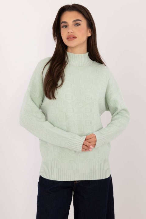 Sweter Damski Model AT-SW-2339.54 Mint - AT Sweter Damski Model AT-SW-2339.54 Mint - AT