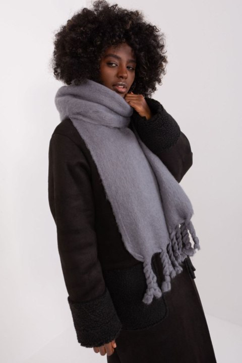 Szalik Model AT-SZ-2313502.20P Dark Grey - AT Szalik Model AT-SZ-2313502.20P Dark Grey - AT