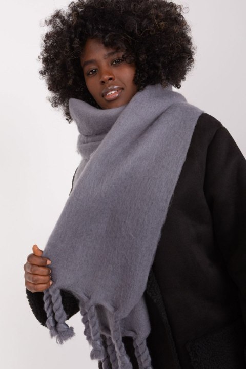 Szalik Model AT-SZ-2313502.20P Dark Grey - AT Szalik Model AT-SZ-2313502.20P Dark Grey - AT