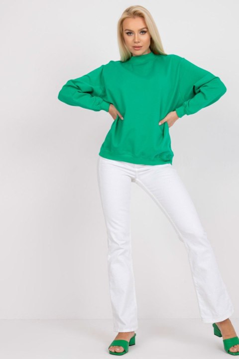 Bluza Damska Model RV-BL-5185.73P Green - BFG Bluza Damska Model RV-BL-5185.73P Green - BFG