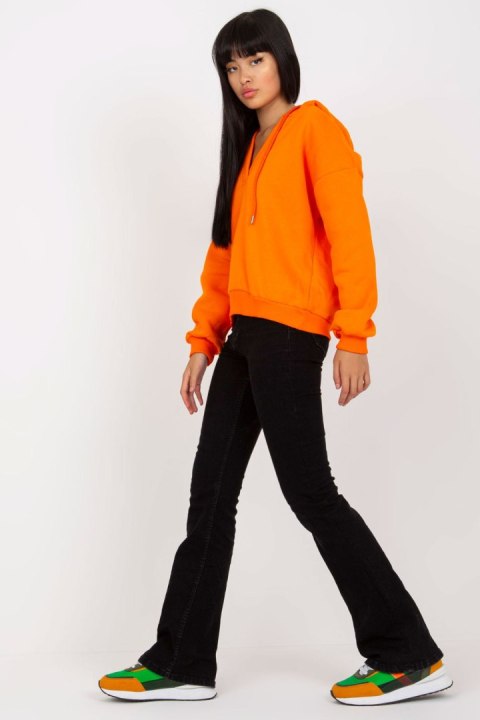 Bluza Damska Model RV-BL-7998.71P Orange - BFG Bluza Damska Model RV-BL-7998.71P Orange - BFG