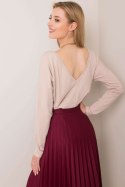 Bluzka Model RV-BZ-5890.10 Beige - BFG
