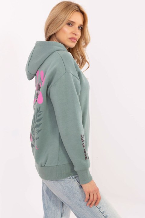 Bluza Damska Model D10600T02420L Pistacja - Sublevel Bluza Damska Model D10600T02420L Pistacja - Sublevel