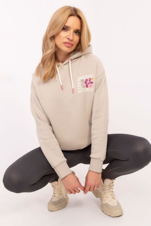Bluza Damska Model D10600T02420M Beige - Sublevel Bluza Damska Model D10600T02420M Beige - Sublevel