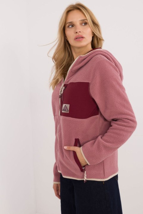 Bluza Damska Model D20001M02671A3 Dark Pink - Sublevel Bluza Damska Model D20001M02671A3 Dark Pink - Sublevel