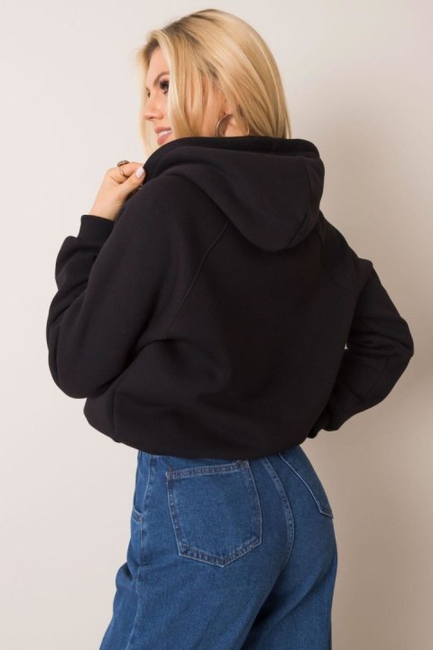 Bluza Damska Model RV-BL-5232.14X Black - BFG Bluza Damska Model RV-BL-5232.14X Black - BFG