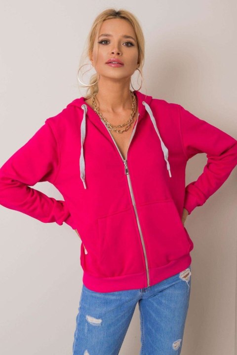 Bluza Damska Model RV-BL-5769.99P Fuksja - BFG Bluza Damska Model RV-BL-5769.99P Fuksja - BFG