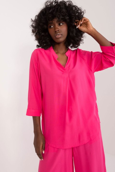 Bluzka Model D73761M11174A Fuksja - Sublevel Bluzka Model D73761M11174A Fuksja - Sublevel