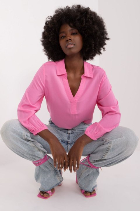 Bluzka Model D73761Z11162A Pink - Sublevel Bluzka Model D73761Z11162A Pink - Sublevel