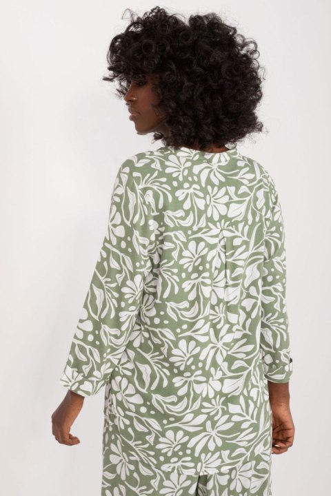 Bluzka Model D73771M11174A Khaki - Sublevel Bluzka Model D73771M11174A Khaki - Sublevel