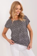 Bluzka Model D73771Z10978S Black/White - Sublevel