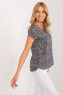Bluzka Model D73771Z10978S Black/White - Sublevel