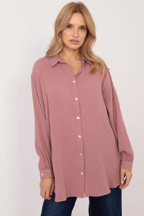 Koszula Damska Model D70032M11066D4 Dark Pink - Sublevel Koszula Damska Model D70032M11066D4 Dark Pink - Sublevel