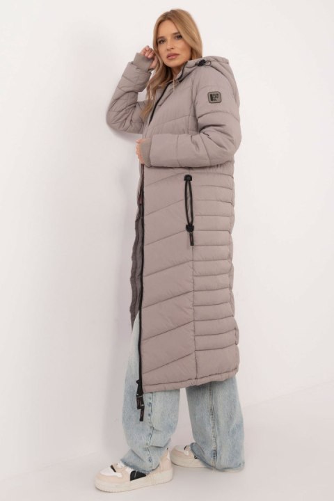 Kurtka Damska Model D51160XB44540A1 Dark Beige - Sublevel Kurtka Damska Model D51160XB44540A1 Dark Beige - Sublevel