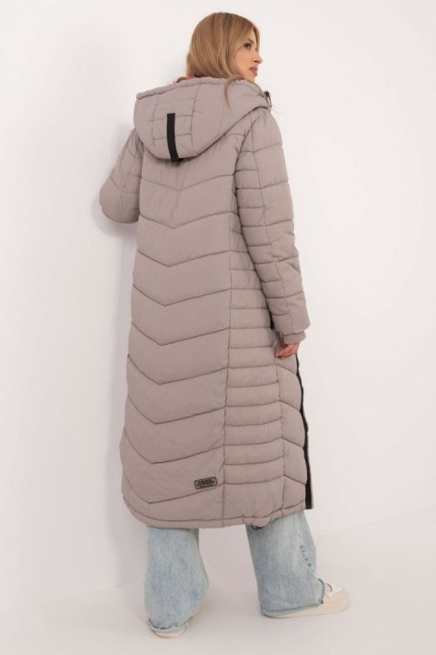 Kurtka Damska Model D51160XB44540A1 Dark Beige - Sublevel Kurtka Damska Model D51160XB44540A1 Dark Beige - Sublevel