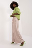 Spodnie Damskie Model D73761M62237E Beige - Sublevel