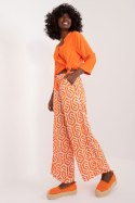 Spodnie Damskie Model D73771M62237E Orange - Sublevel