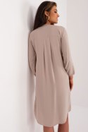 Sukienka Model D73761M30427A Dark Beige - Sublevel