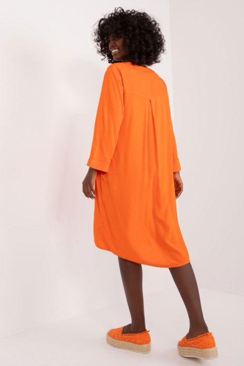 Sukienka Model D73761M30430A Orange - Sublevel Sukienka Model D73761M30430A Orange - Sublevel