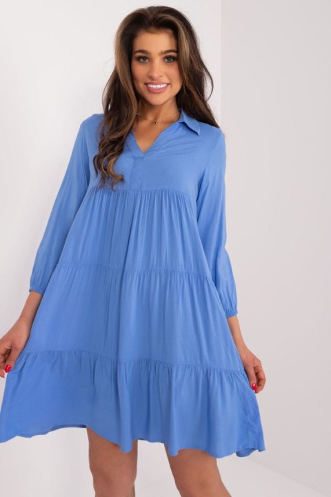 Sukienka Model D73761Z30425A Blue - Sublevel Sukienka Model D73761Z30425A Blue - Sublevel