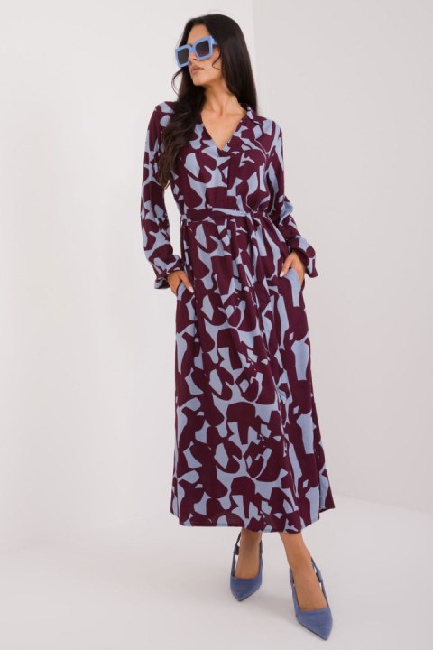 Sukienka Model D73771M30433A Bordo - Sublevel Sukienka Model D73771M30433A Bordo - Sublevel