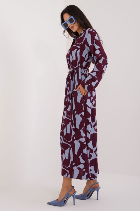 Sukienka Model D73771M30433A Bordo - Sublevel Sukienka Model D73771M30433A Bordo - Sublevel