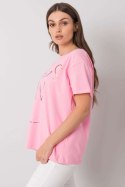 T-shirt Damski Model FA-TS-7121.88P Pink - Fancy