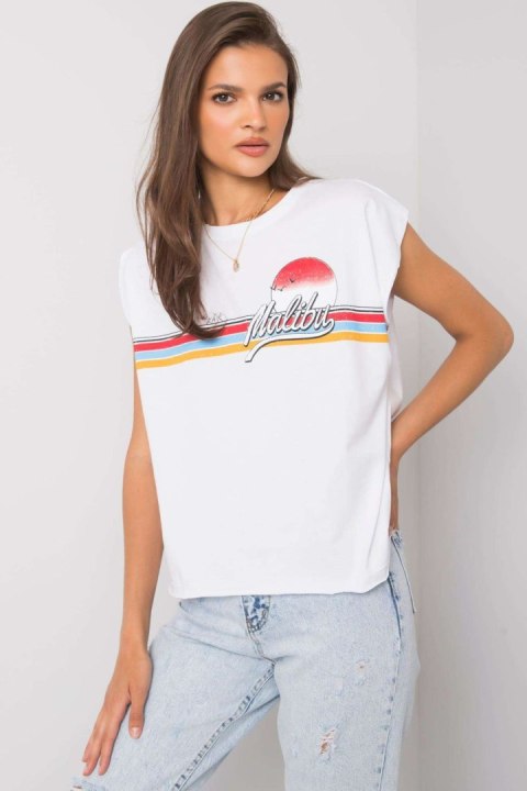Tshirt Damski Model FA-BZ-7139.73P White - Fancy Tshirt Damski Model FA-BZ-7139.73P White - Fancy