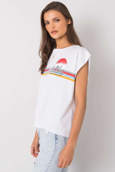 Tshirt Damski Model FA-BZ-7139.73P White - Fancy Tshirt Damski Model FA-BZ-7139.73P White - Fancy
