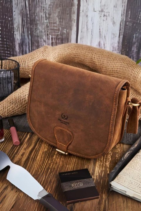 Torebka Model T-39-LB Brown - Galanter Torebka Model T-39-LB Brown - Galanter