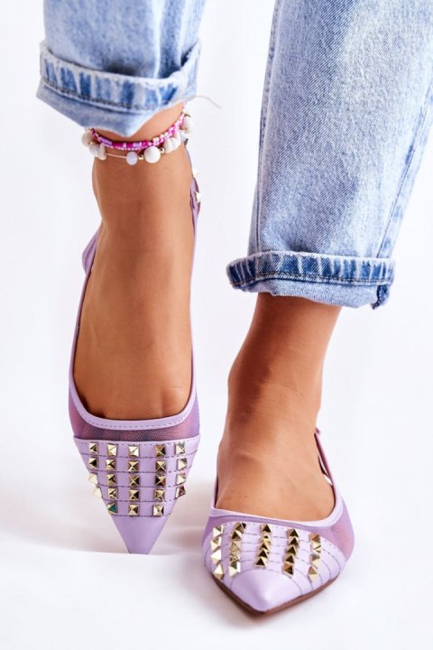 Baleriny Model Kinley 9515 Violet - Step in style Baleriny Model Kinley 9515 Violet - Step in style