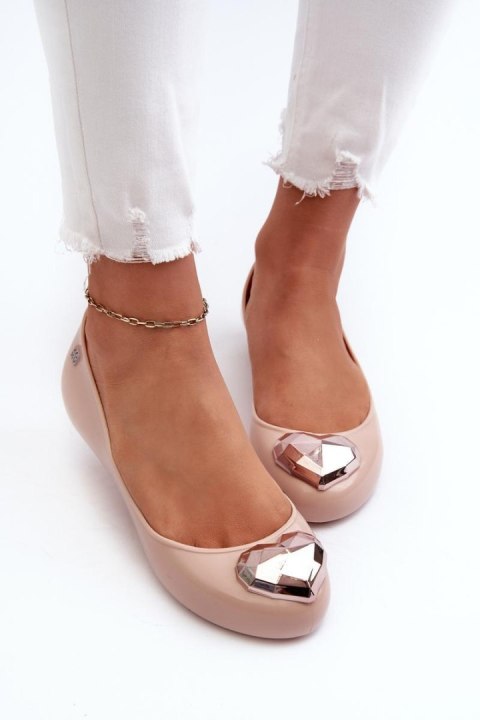 Baleriny Model Zaxy NN285010 Nude - Step in style Baleriny Model Zaxy NN285010 Nude - Step in style