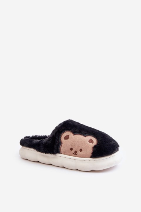 Kapcie Model Firedi 7265 Black - Step in style Kapcie Model Firedi 7265 Black - Step in style