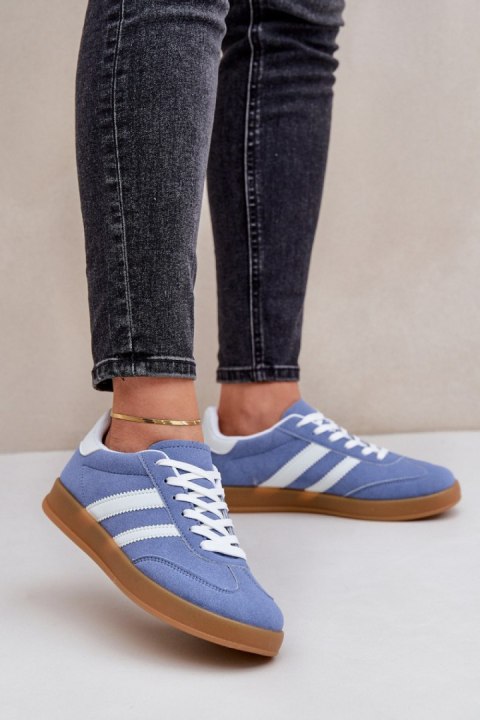 Buty Sportowe Model Ennorwen YY-108 Blue - Step in style Buty Sportowe Model Ennorwen YY-108 Blue - Step in style
