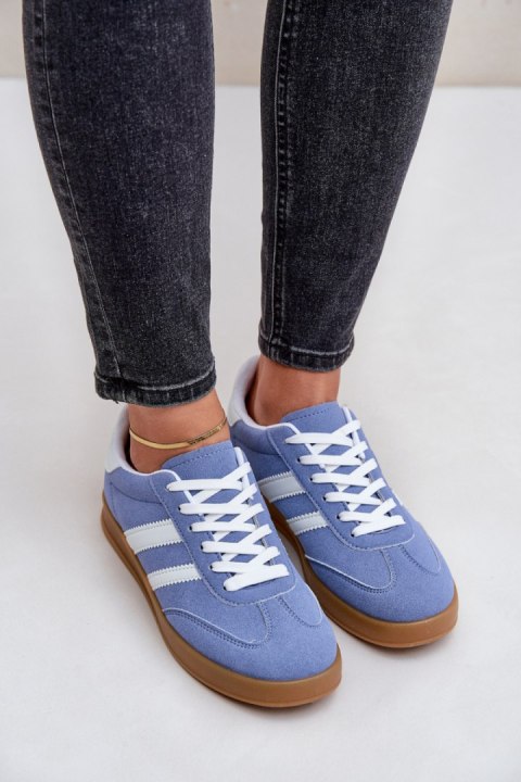 Buty Sportowe Model Ennorwen YY-108 Blue - Step in style Buty Sportowe Model Ennorwen YY-108 Blue - Step in style
