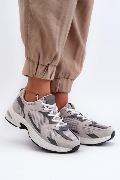 Buty Sportowe Model Kildia 891-4B Grey - Step in style Buty Sportowe Model Kildia 891-4B Grey - Step in style