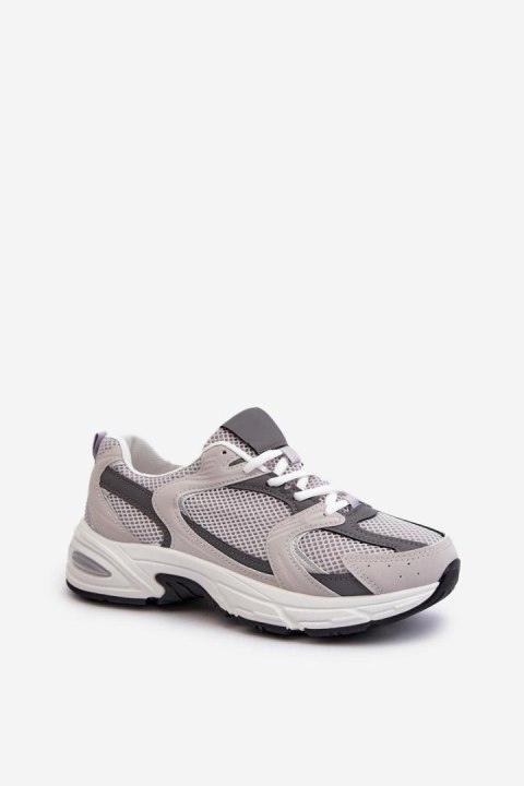 Buty Sportowe Model Kildia 891-4B Grey - Step in style Buty Sportowe Model Kildia 891-4B Grey - Step in style