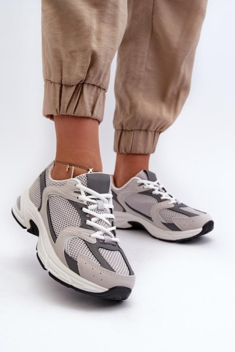 Buty Sportowe Model Kildia 891-4B Grey - Step in style Buty Sportowe Model Kildia 891-4B Grey - Step in style