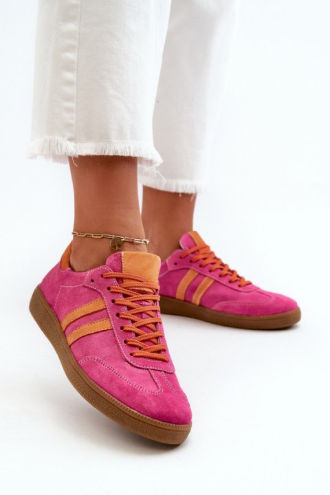 Buty Sportowe Model Zazoo N1068 Fuksja - Step in style Buty Sportowe Model Zazoo N1068 Fuksja - Step in style