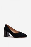 Czółenka Model Alessyndra 66602 Black - Step in style