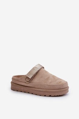 Kapcie Model Azida YY-12 Beige - Step in style