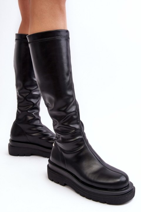 Kozaki Model GOE MM2N4068 Black - Step in style Kozaki Model GOE MM2N4068 Black - Step in style