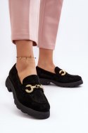Mokasyny Modele Railenes 8716 Black - Step in style