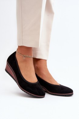 Półbuty Model Belli 10523 Black - Step in style