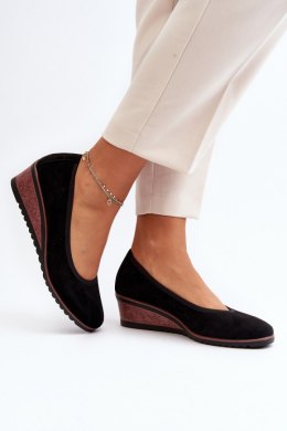 Półbuty Model Belli 10523 Black - Step in style