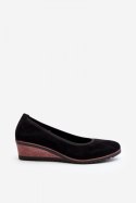 Półbuty Model Belli 10523 Black - Step in style